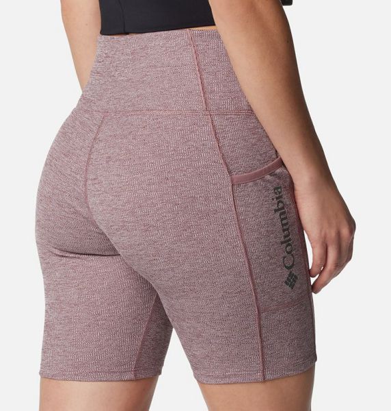 Women Columbia Hike™ II Half Tight Pink | US-LZMWUJ-921