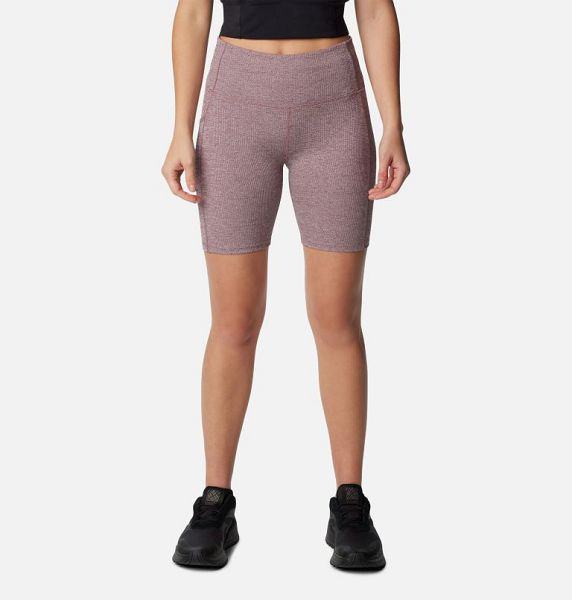 Women Columbia Hike™ II Half Tight Pink | US-LZMWUJ-921