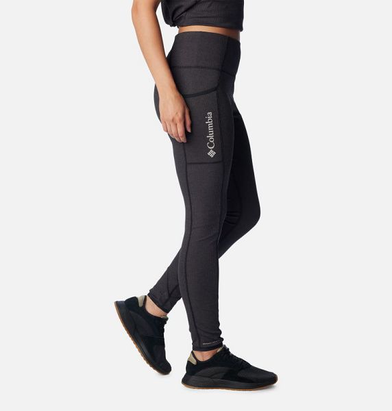 Women Columbia Hike™ II Leggings Black | US-BQDVYS-428