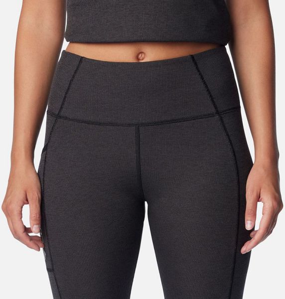 Women Columbia Hike™ II Leggings Black | US-BQDVYS-428