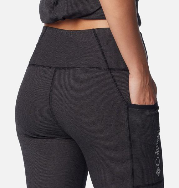 Women Columbia Hike™ II Leggings Black | US-BQDVYS-428