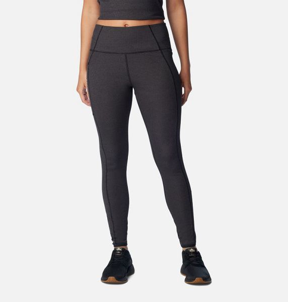 Women Columbia Hike™ II Leggings Black | US-BQDVYS-428