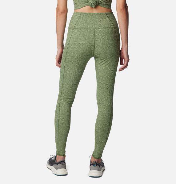 Women Columbia Hike™ II Leggings Green | US-LNESMG-290