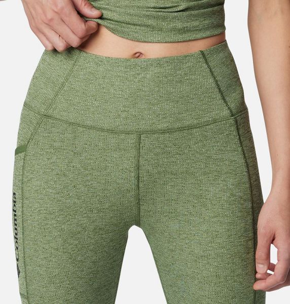 Women Columbia Hike™ II Leggings Green | US-LNESMG-290