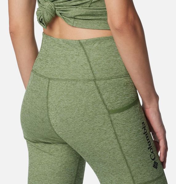 Women Columbia Hike™ II Leggings Green | US-LNESMG-290