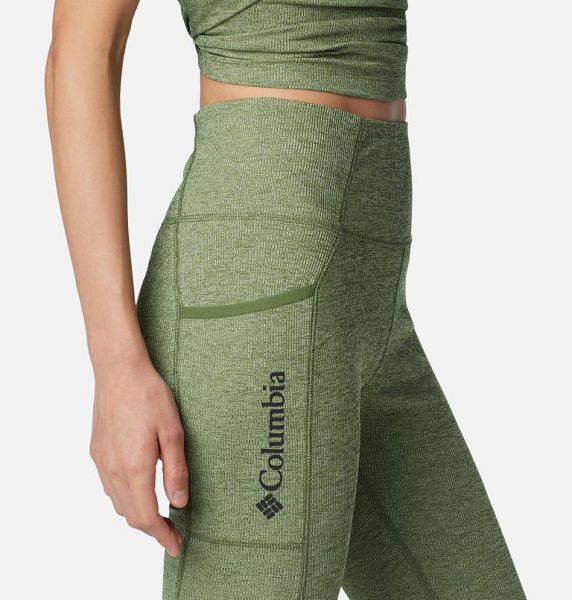 Women Columbia Hike™ II Leggings Green | US-LNESMG-290