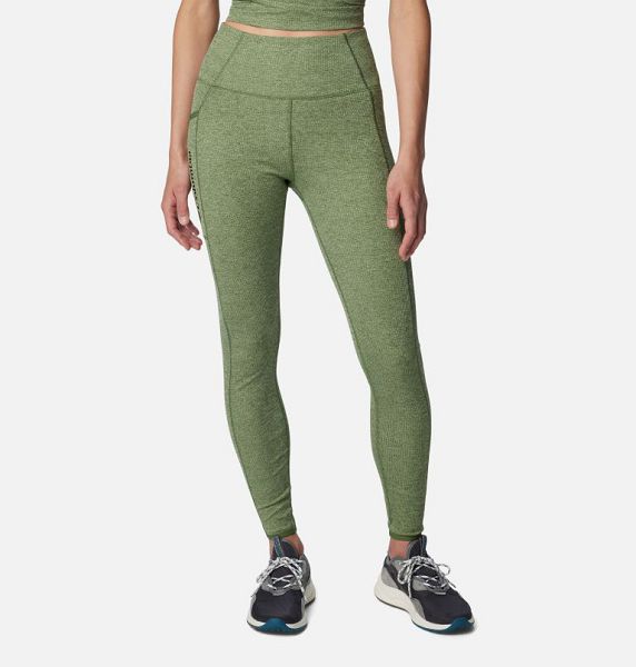 Women Columbia Hike™ II Leggings Green | US-LNESMG-290