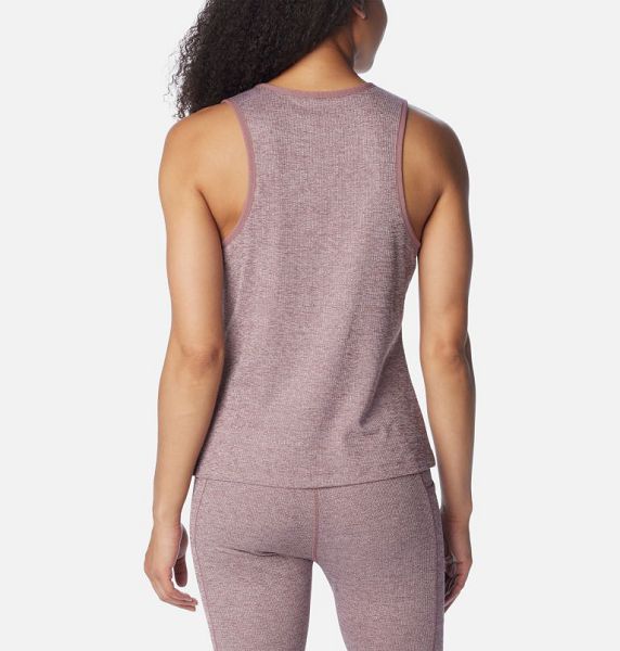 Women Columbia Hike™ II Technical Tank Top Grey | US-ZOUFKR-548