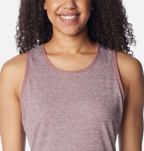 Women Columbia Hike™ II Technical Tank Top Grey | US-ZOUFKR-548