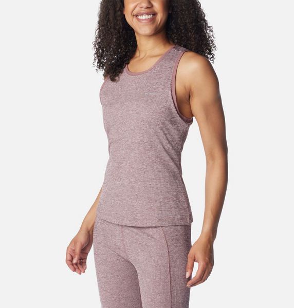 Women Columbia Hike™ II Technical Tank Top Grey | US-ZOUFKR-548