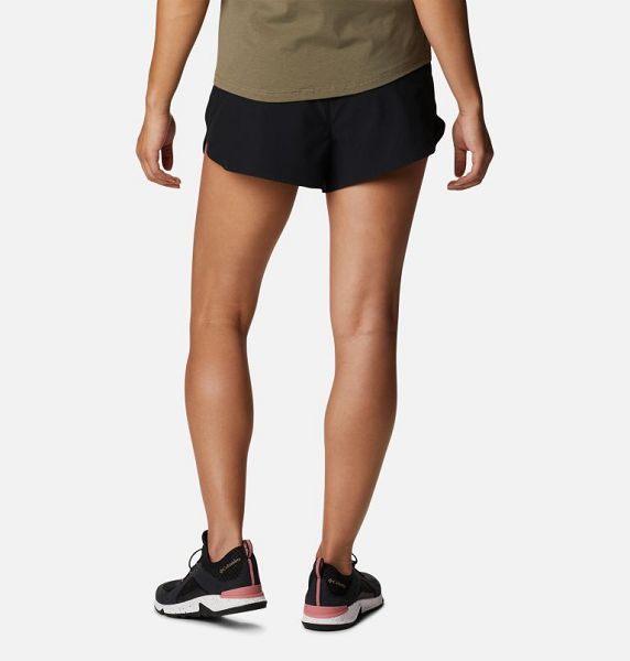 Women Columbia Hike™ Shorts Black | US-FHPRTU-791