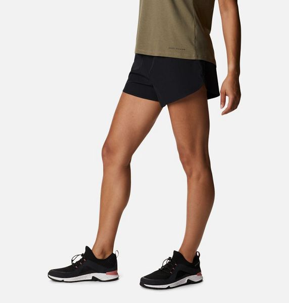 Women Columbia Hike™ Shorts Black | US-FHPRTU-791