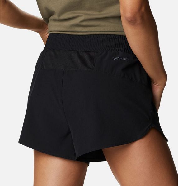 Women Columbia Hike™ Shorts Black | US-FHPRTU-791