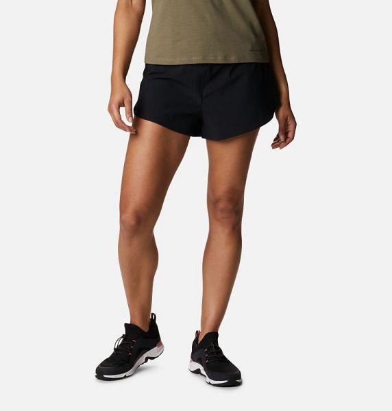 Women Columbia Hike™ Shorts Black | US-FHPRTU-791