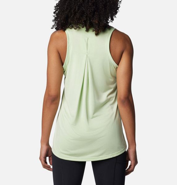 Women Columbia Hike™ Technical Tank Top Olive | US-QKSROC-289