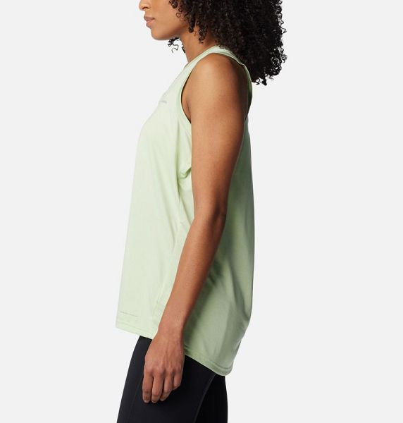 Women Columbia Hike™ Technical Tank Top Olive | US-QKSROC-289