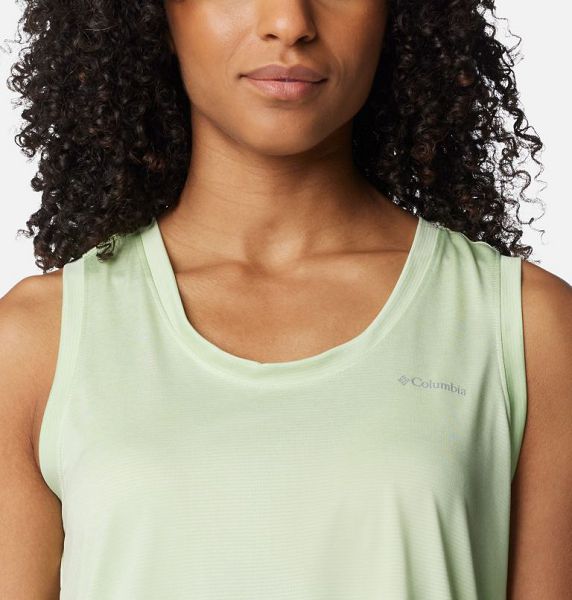 Women Columbia Hike™ Technical Tank Top Olive | US-QKSROC-289