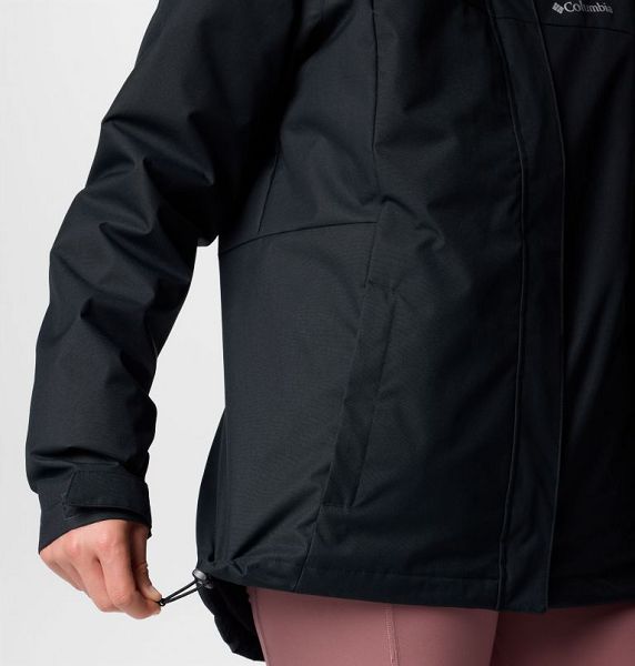 Women Columbia Hikebound™ II Waterproof 3 In 1 Jackets Black | US-WXFVHZ-135