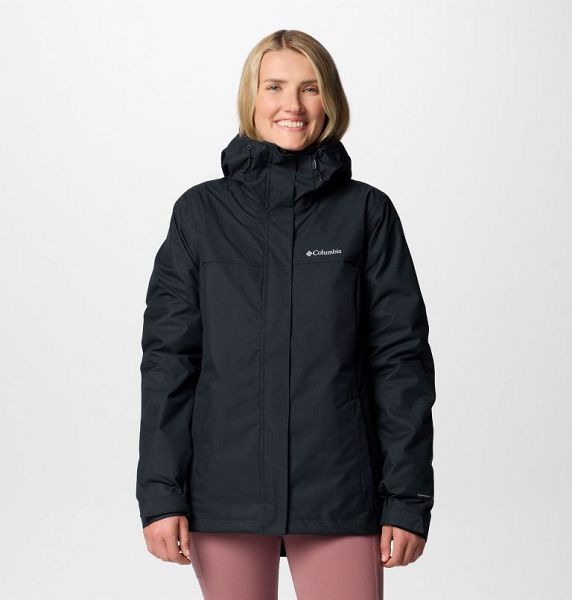 Women Columbia Hikebound™ II Waterproof 3 In 1 Jackets Black | US-WXFVHZ-135