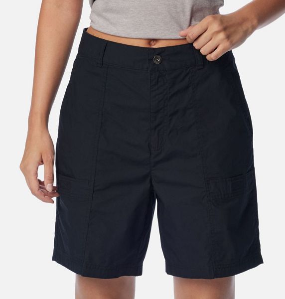 Women Columbia Holly Hideaway™ Washed Out Bermuda Shorts Black | US-TRYKIJ-645