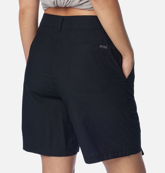 Women Columbia Holly Hideaway™ Washed Out Bermuda Shorts Black | US-TRYKIJ-645