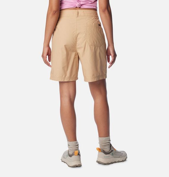 Women Columbia Holly Hideaway™ Washed Out Bermuda Shorts Khaki | US-OYCFLP-875