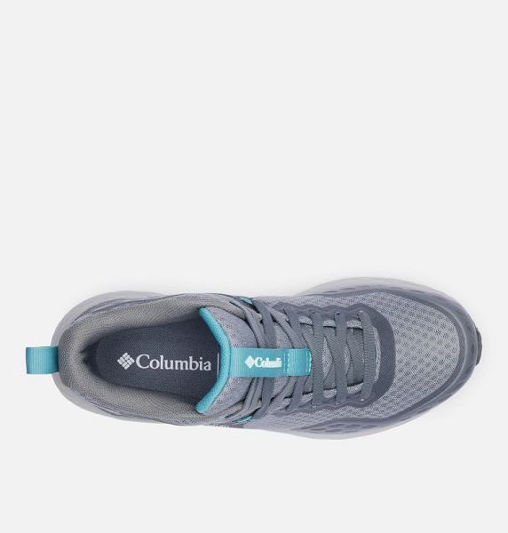 Women Columbia Konos™ TRS OutDry™ Mid Hiking Shoes Grey / Turquoise | US-APRMKB-736