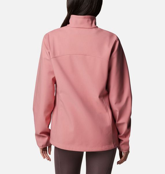 Women Columbia Kruser Ridge™ III Softshell Jackets Pink | US-LQPMDR-671