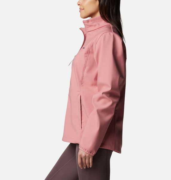 Women Columbia Kruser Ridge™ III Softshell Jackets Pink | US-LQPMDR-671