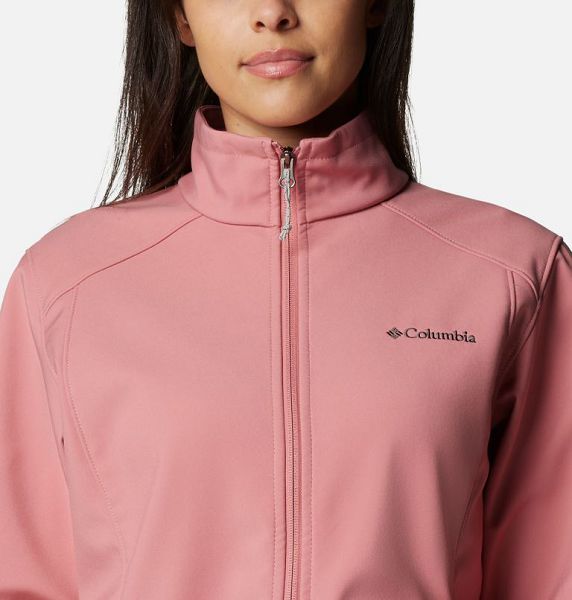 Women Columbia Kruser Ridge™ III Softshell Jackets Pink | US-LQPMDR-671