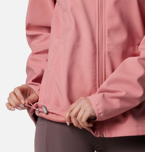 Women Columbia Kruser Ridge™ III Softshell Jackets Pink | US-LQPMDR-671