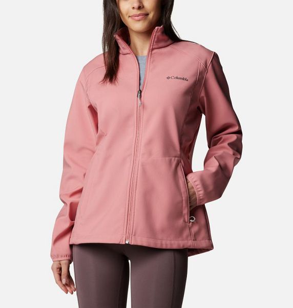 Women Columbia Kruser Ridge™ III Softshell Jackets Pink | US-LQPMDR-671