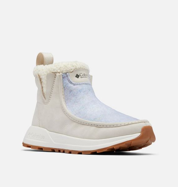 Women Columbia Landroamer™ Cozy Winter Boots Dark Grey / Light Blue | US-QNJRXK-195