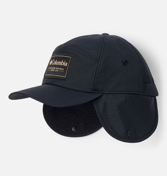 Women Columbia Landroamer™ Ear Flat Caps Black | US-HIAFUX-657