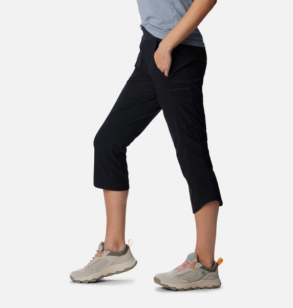 Women Columbia Leslie Falls™ Capris Black | US-HONKFL-295