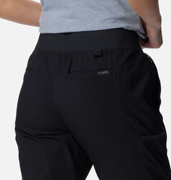 Women Columbia Leslie Falls™ Capris Black | US-HONKFL-295