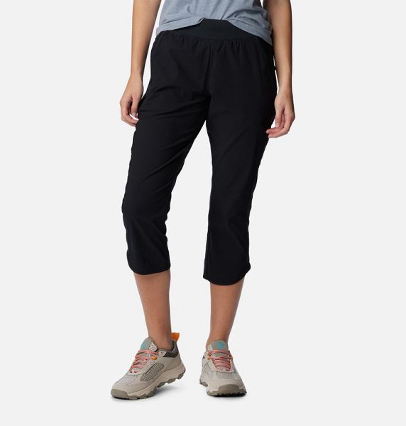 Women Columbia Leslie Falls™ Capris Black | US-HONKFL-295