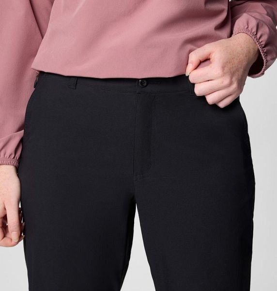 Women Columbia Leslie Falls™ II Trousers Black | US-ERALSK-592