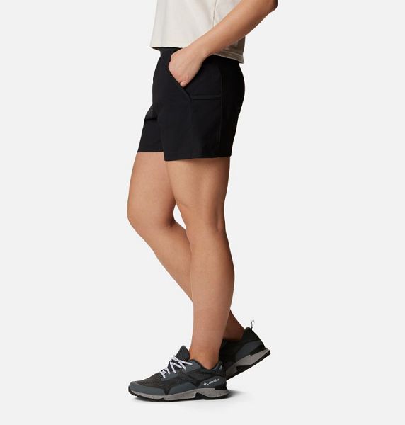 Women Columbia Leslie Falls™ Shorts Black | US-BDNXYS-532