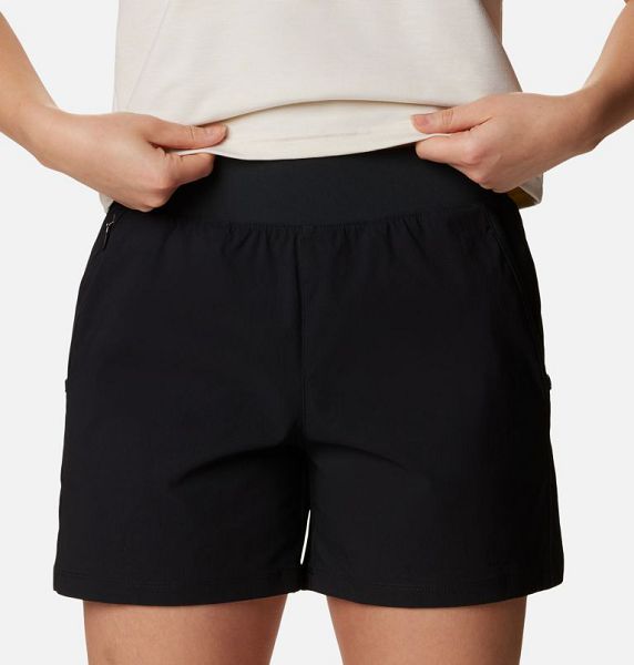 Women Columbia Leslie Falls™ Shorts Black | US-BDNXYS-532