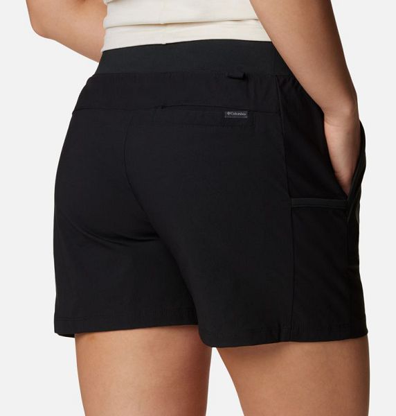 Women Columbia Leslie Falls™ Shorts Black | US-BDNXYS-532