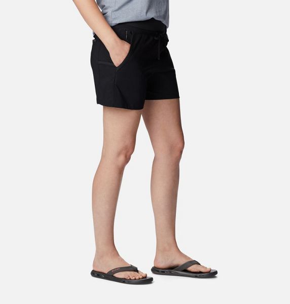 Women Columbia Leslie Falls™ Shorts Black | US-BDNXYS-532