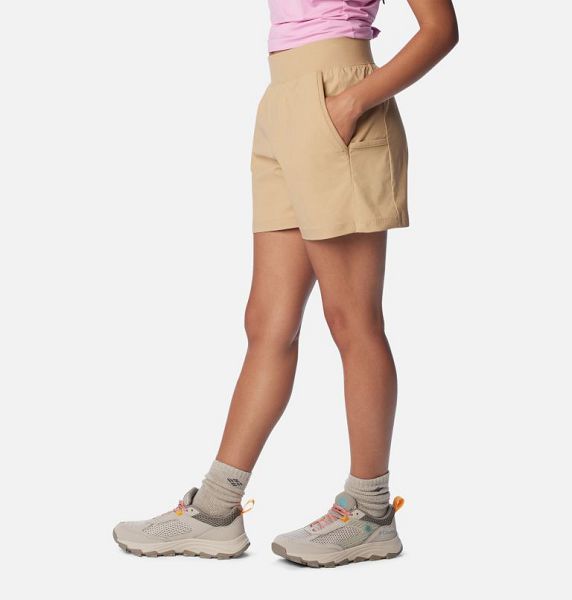 Women Columbia Leslie Falls™ Shorts Khaki | US-UKEDAT-648