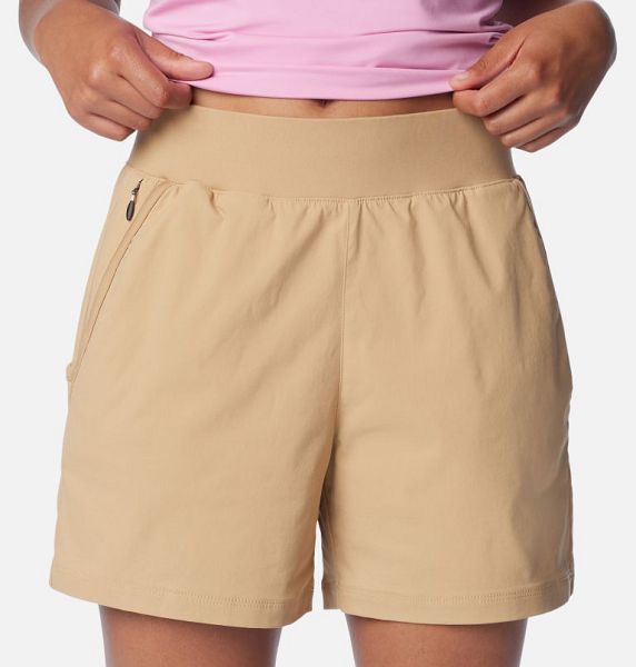 Women Columbia Leslie Falls™ Shorts Khaki | US-UKEDAT-648