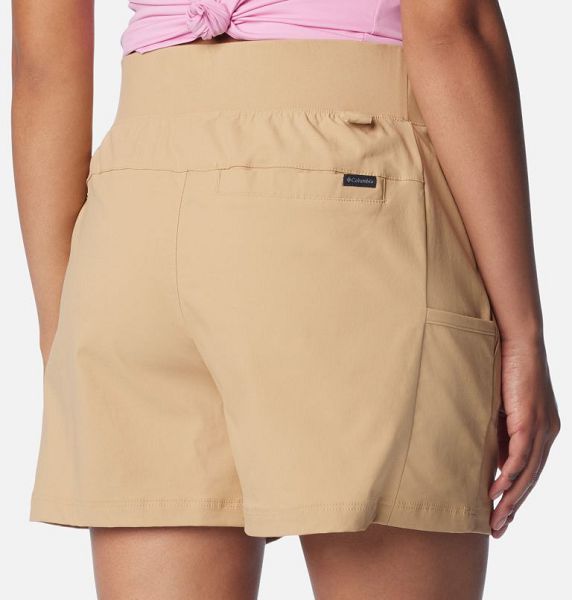 Women Columbia Leslie Falls™ Shorts Khaki | US-UKEDAT-648