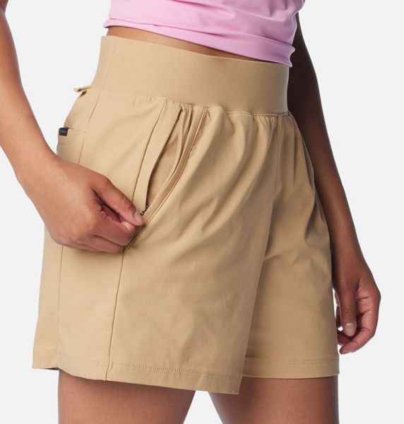 Women Columbia Leslie Falls™ Shorts Khaki | US-UKEDAT-648