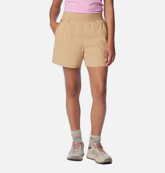 Women Columbia Leslie Falls™ Shorts Khaki | US-UKEDAT-648