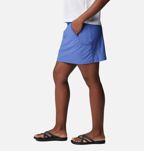 Women Columbia Leslie Falls™ Skorts Blue | US-ZHCGAY-091