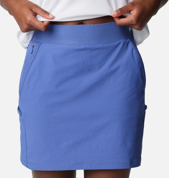 Women Columbia Leslie Falls™ Skorts Blue | US-ZHCGAY-091