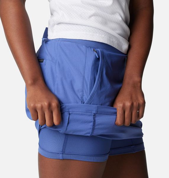 Women Columbia Leslie Falls™ Skorts Blue | US-ZHCGAY-091